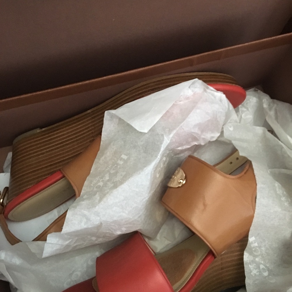 Coach sandals